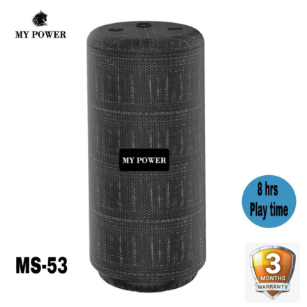 My Power Bluetooth Speaker MS53